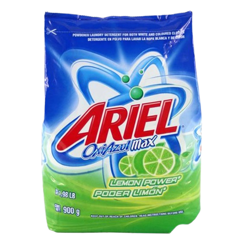 Pza. Detergente Ariel en Polvo 850g