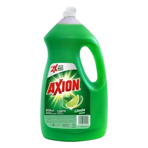 Fco. Axion Liquido Lava Trastes Limón 2.8L