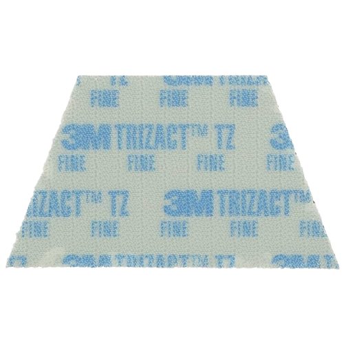 Cja C/4 Disco 5" Trizact Abra Diam TZ Azul (Abrillantado De Pisos De Piedra) Scotch Brite 3M