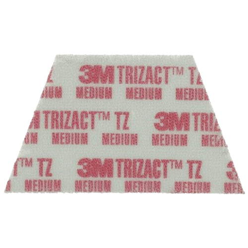CJA C/4 Disco 5" Trizact Abra Diam TZ Rojo - Scotch Brite 3M