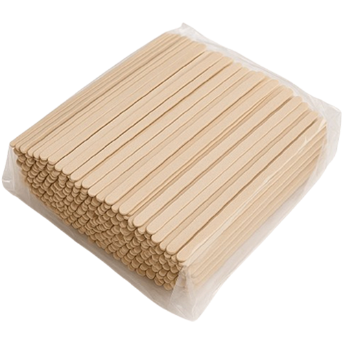 Cja. Agitador Madera p/ Café 5.5 c/1000 pz