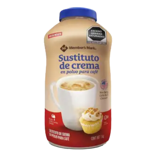Lata Crema Member's Choice 1 Kg