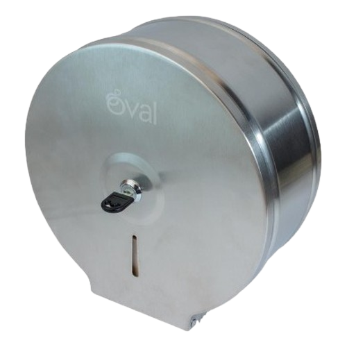 Pza Despachador Higiénico Junior Acero Inoxidable DV037 - Oval