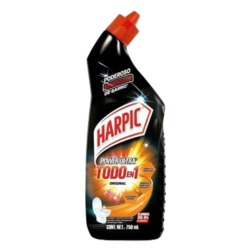 Pza. Desinfectante Harpic Power Plus 750ml