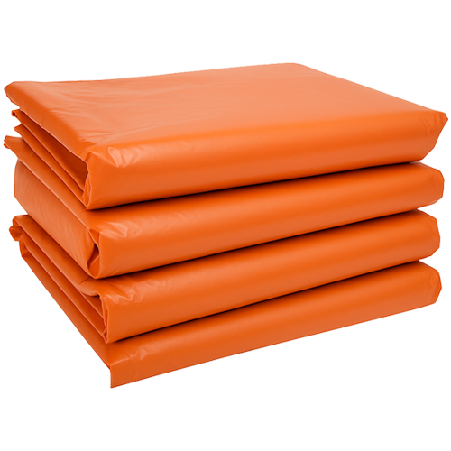 Kg. Bolsa Color Naranja 90 x 120 cm