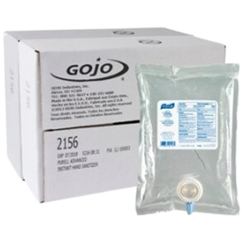 Cja. Gel Alcohol Antiséptico para Manos c/8 pza de 1000 ml CS2 2156-08 - Purell