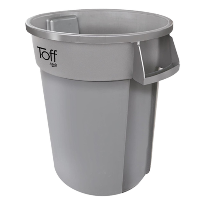 Pza. Cesto Toff Gris 120 Lts. 9184GR - Sablón