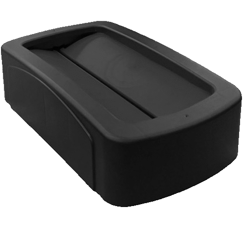 Pza. Tapa Abatible Negra para Cesto Zvelte T9135NE - Sablón