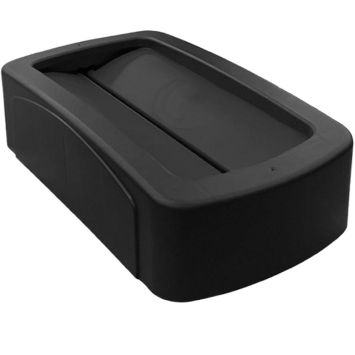 Pza. Tapa Abatible Negra para Cesto Zvelte T9135NE - Sablón