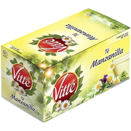 Cja. Té Manzanilla c/24 sobres