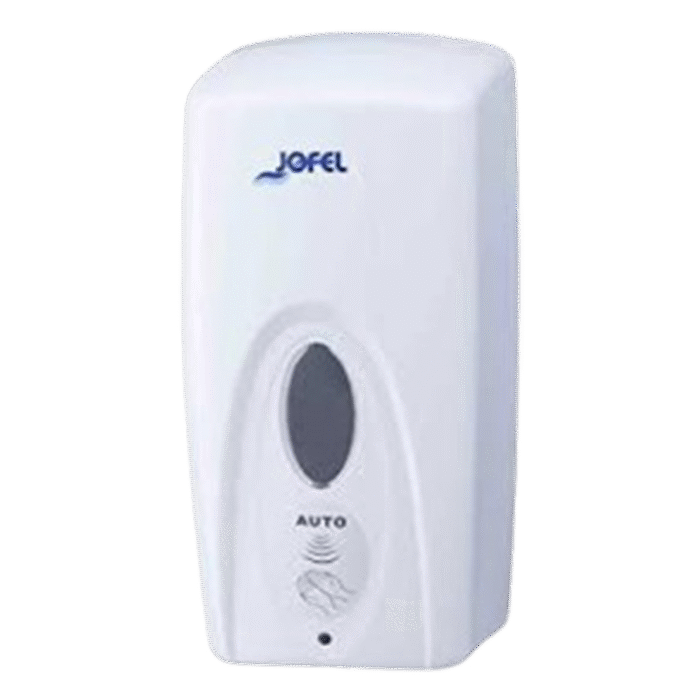 Pza. Jabonera Rellenable Automática Espuma Blanca AC91060 - Jofel
