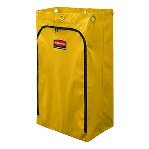 Pza Bolsa Amarilla para Carro de Limpieza R1966719/617388 - Rubbermaid