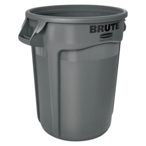 R2632/GR PZA 32 GAL CONTENEDOR BRUTE GRIS FG2632 RUBBERMAID