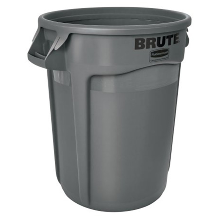 R2632/GR PZA 32 GAL CONTENEDOR BRUTE GRIS FG2632 RUBBERMAID
