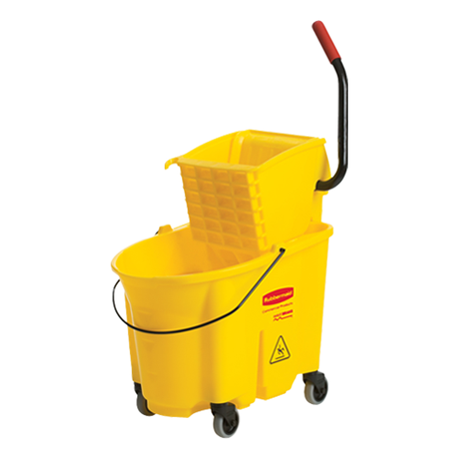 R758088 AM PZA CUBET 33 LTS EXPRIMIDORA AMARILLA R758088 RUBBERMAID