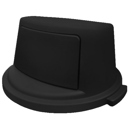 Pza. Tapa Tipo Compuerta Toff 120 Lts Negro T9002NE - Sablón