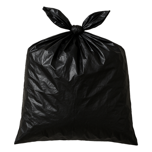 Kg. Bolsa Negra 60x60 cm Cal. 300