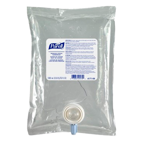 Cja Jabon de Manos en Loción c/8pza de 1000ml CS2 4171-08 - Purell