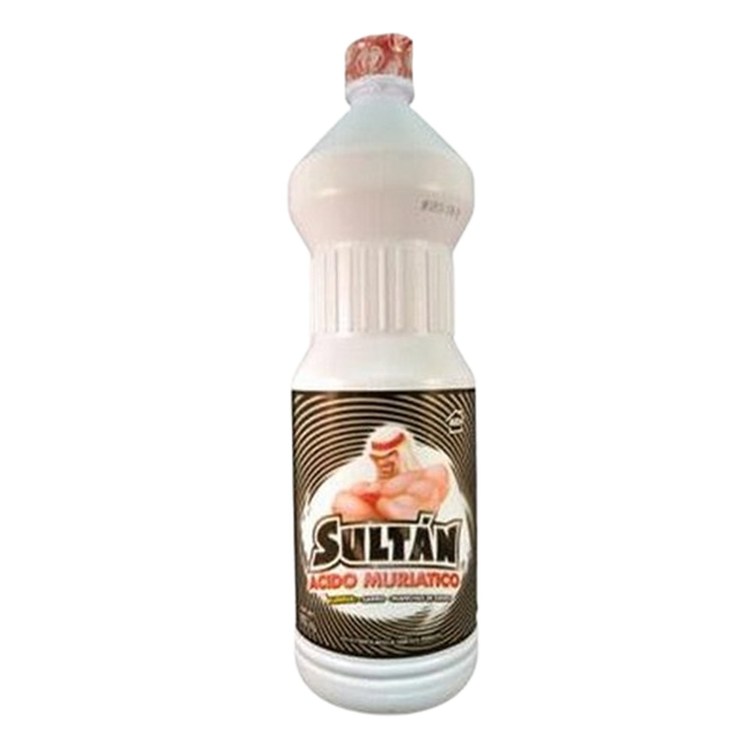 Fco. Ácido Muriático Sultan 900ml - Alen (15)