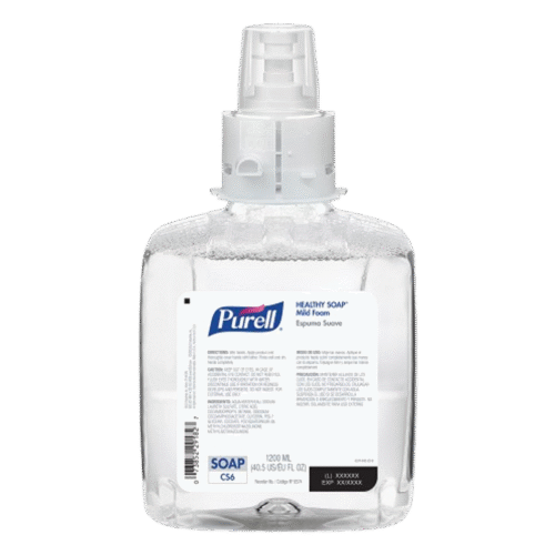 Cja. Jabón p/Manos Profesional Healty Soap s/aroma Fmx c/2 pzas de 2000 ml 5213-02 - Purell