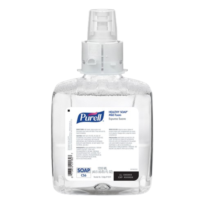 Cja. Jabón p/Manos Profesional Healty Soap s/aroma Fmx c/2 pzas de 2000 ml 5213-02 - Purell