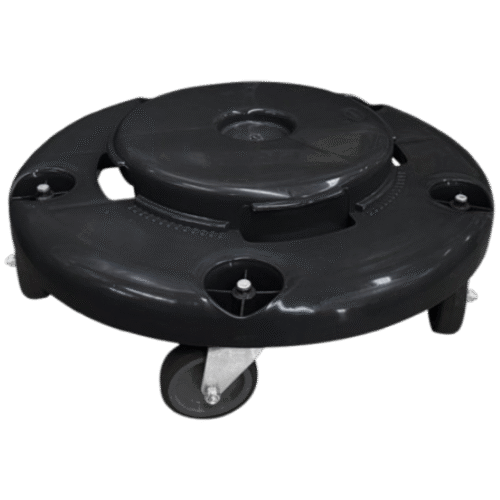 Pza. Base con Ruedas para Bote Toff 120 Lts 835NE - Sablón