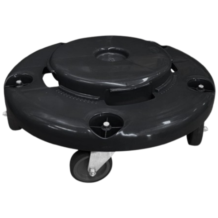 Pza. Base con Ruedas para Bote Toff 120 Lts 835NE - Sablón