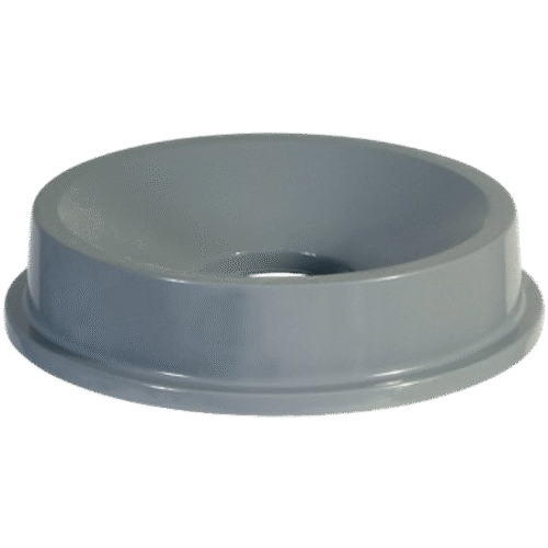 FG354300 PZA TAPA GRIS REDONDA TIPO DOMO / EMBUDO 56.80CM DIAMETRO FG354300 RUBBERMAID