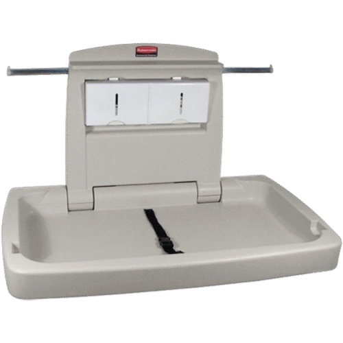R781888/PL PZA ESTACION HORIZONTAL P/CAMBIAR BEBE R781888/PL RUBBERMAID