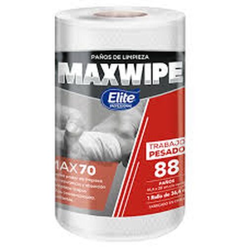Pza. Paño Multiusos Gofrado Maxwiper C/88 Paños 9595 - Elite