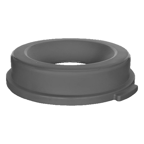 Pza. Tapa Embudo para Cesto Toff Gris T9274GR - Sablon