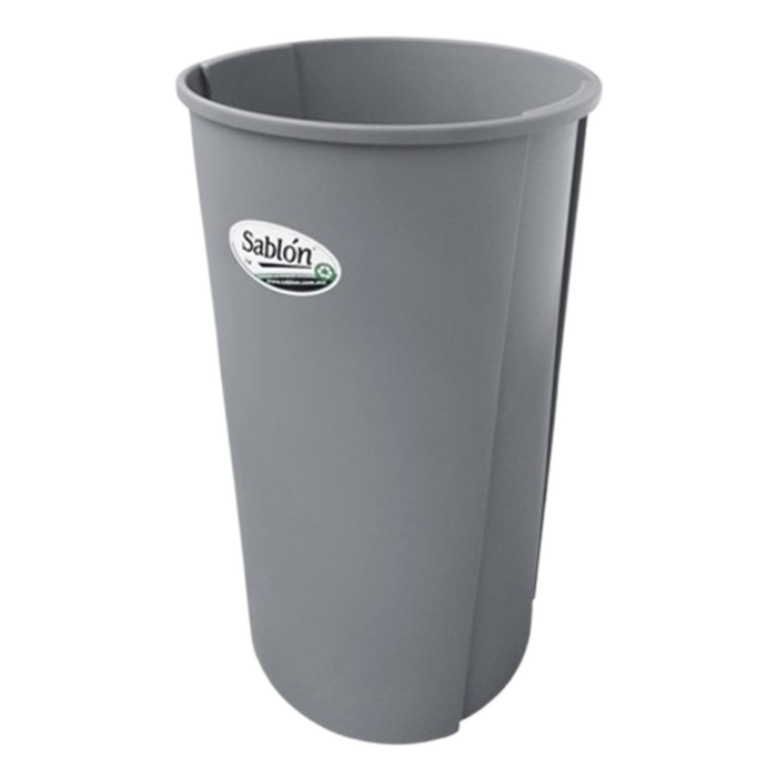 Pza. Cesto Redondo s/Tapa 80 Lts 8264GR - Sablón