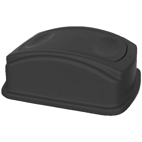 Pza. Tapa Balancin Lateral para Cesto Cuadrado 65/80 Lts T8135NE - Sablón