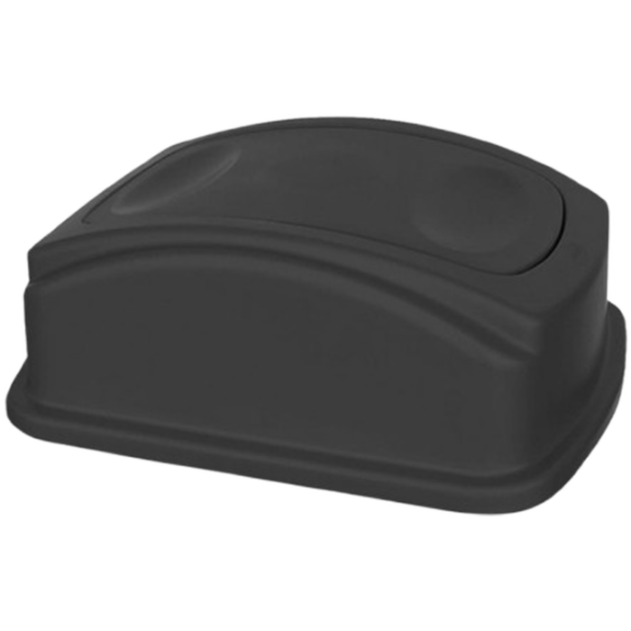 Pza. Tapa Balancin Lateral para Cesto Cuadrado 65/80 Lts T8135NE - Sablón