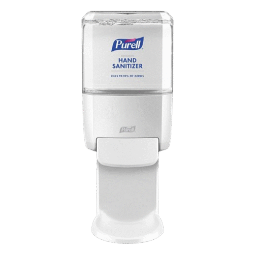 Pza. Dispensador Gel Alcohol Antiséptico Blanco ES8 7720-01 - Purell