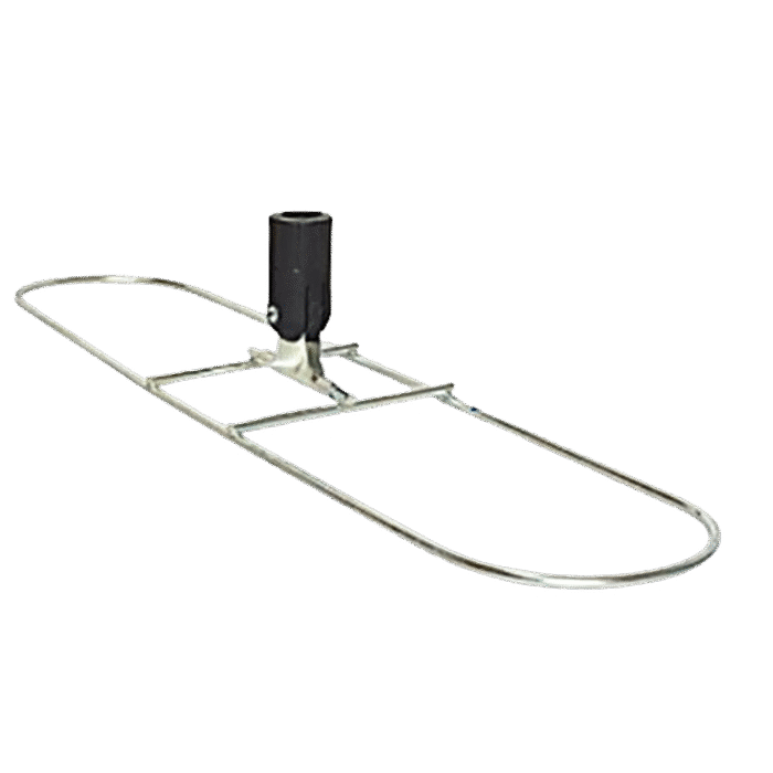 Pza. Base Metálica Intercambiable para Mop 90 cm 6103-I - Castor