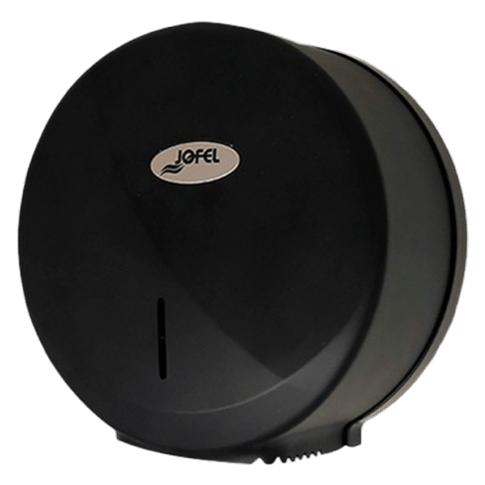 Pza. Porta Rollo Mini Jr Futura Negro Mate 9" AE57090 - Jofel