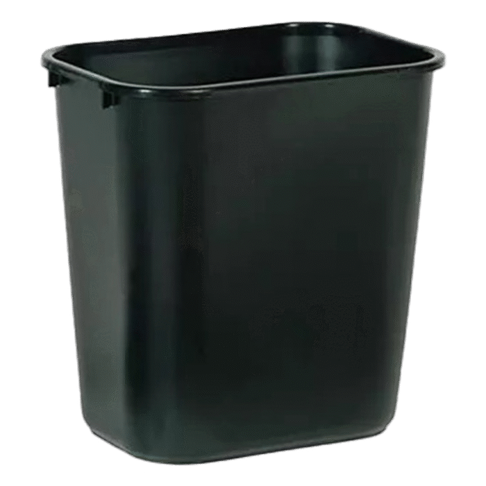 R2956 NE PZA CESTO NEGRO MEDIANO 27 LTS R 2956 NE RUBBERMAID