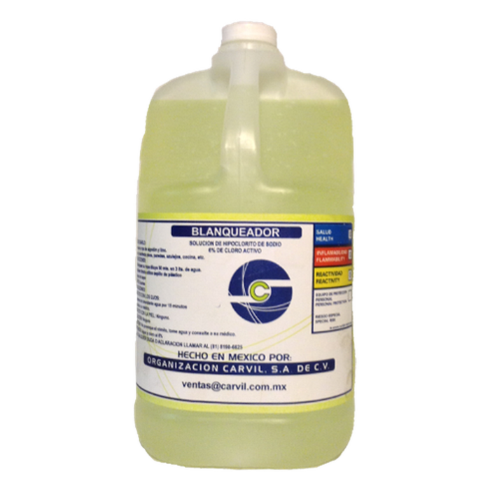 Fco 4 Lts Cloro Blanqueador