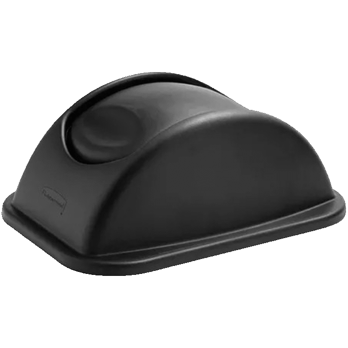 R3066NE PZA TAPA NEGRA INTOUCHABLE 38.1 CM X 27.6 CM X 15.2 CM R3066NE RUBBERMAID