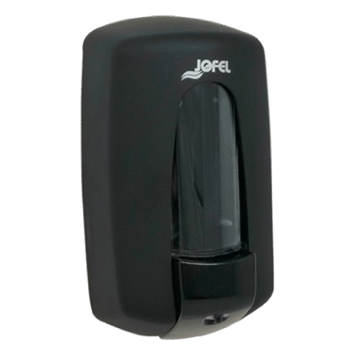 Pza. Jabonera Dosificador Aitana Negro Mate AC70900 - Jofel