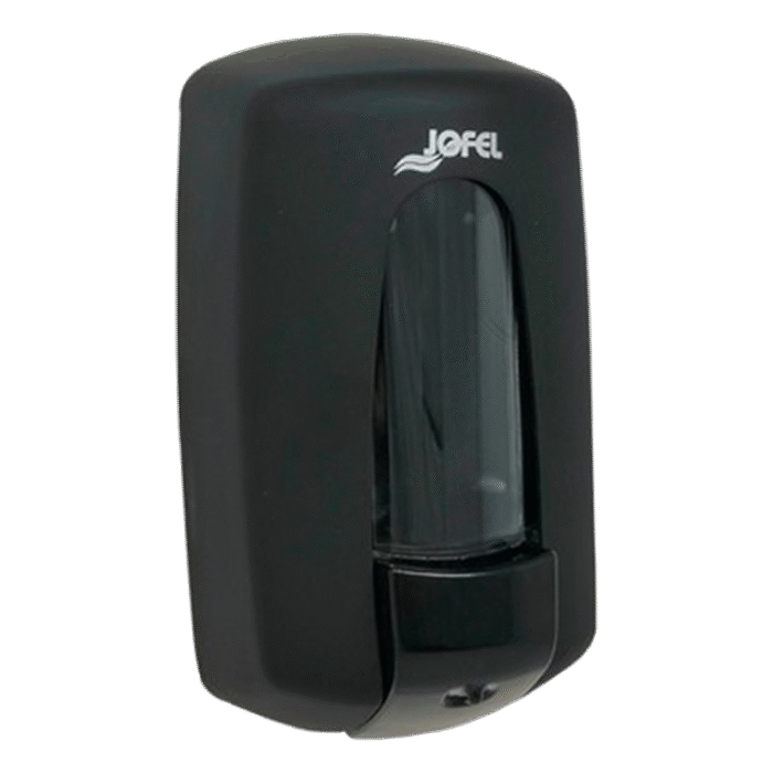 Pza. Jabonera Dosificador Aitana Negro Mate AC70900 - Jofel