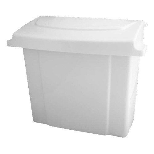 Pza Receptáculo para Toallas Sanitarias JA072 - Oval