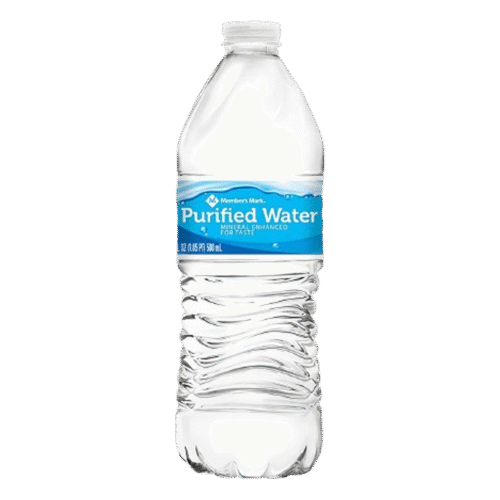 Paq. Agua Purificada 500 ml c/35 pzas - Member's