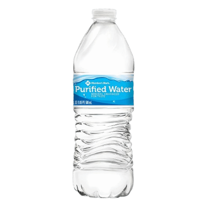 Paq. Agua Purificada 500 ml c/35 pzas - Member's