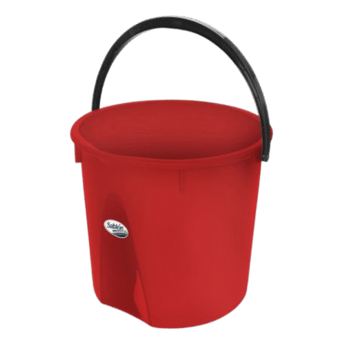 Pza. Cubeta Rígida color Rojo 17 Lts 9229RJ - Sablón