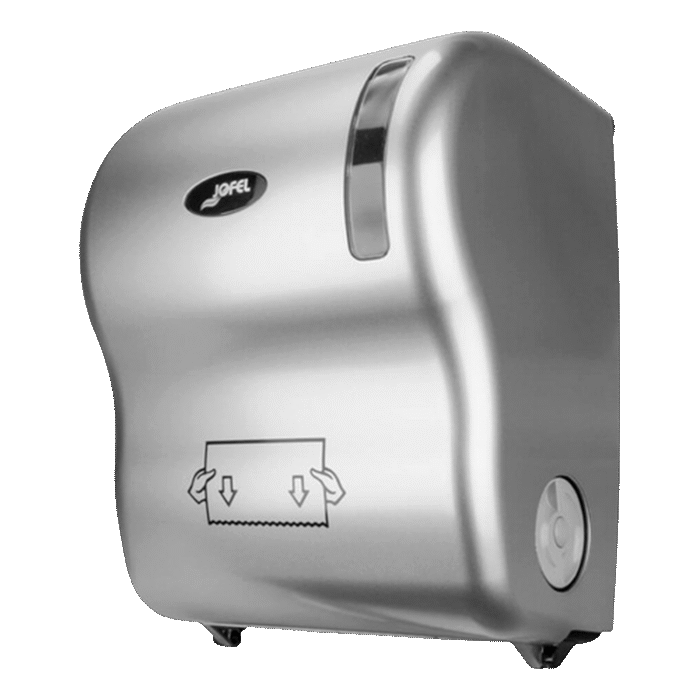 Pza. Toallero Auto Cut Silver c/Logo AG56300 - Jofel