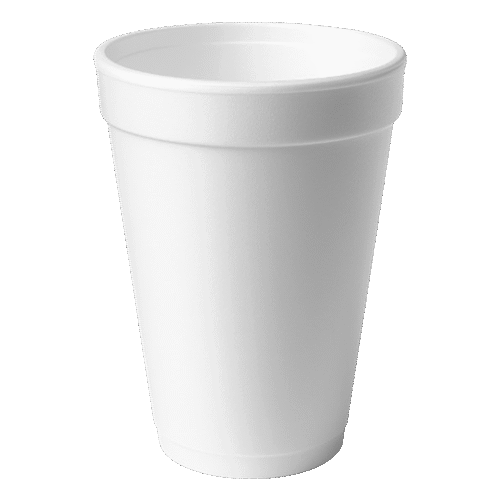 Paq. Vaso Térmico #8 c/25 pza