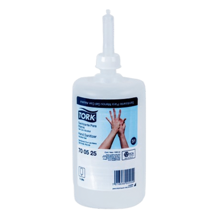 Cja Gel Antibacterial Premium 6 pzas 1Lto. 40001600 - Tork
