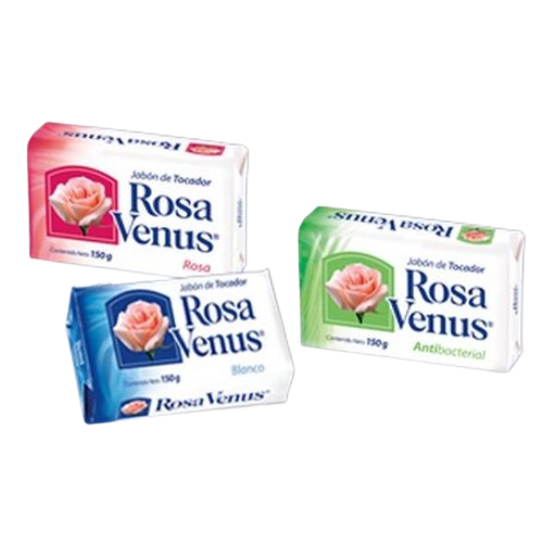 ***Pza*** 25 grs Jabon Blanco *R. Venus* (240)